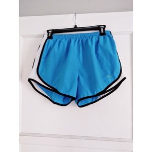 Nike running shorts in blue